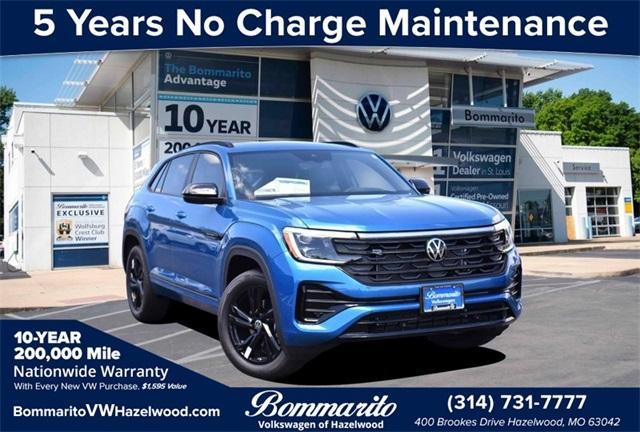 new 2025 Volkswagen Atlas Cross Sport car, priced at $49,230
