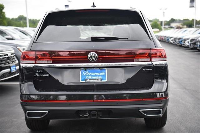 new 2024 Volkswagen Atlas car, priced at $47,534