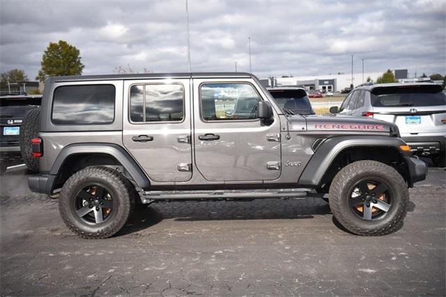 used 2020 Jeep Wrangler Unlimited car, priced at $29,500