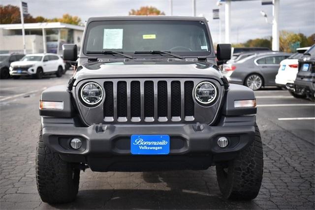 used 2020 Jeep Wrangler Unlimited car, priced at $29,500