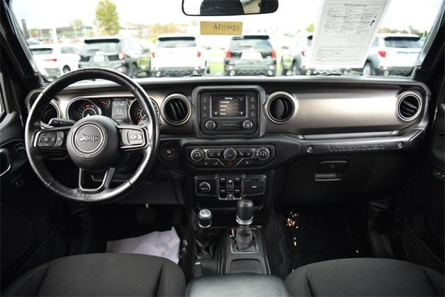 used 2020 Jeep Wrangler Unlimited car, priced at $29,500