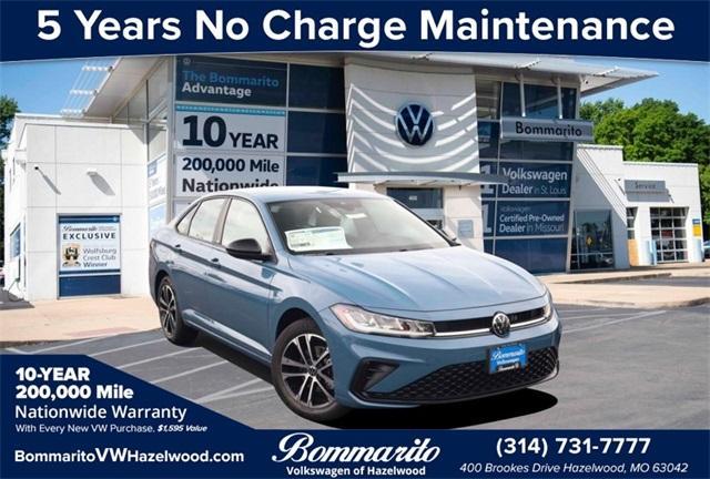 new 2025 Volkswagen Jetta car, priced at $25,182