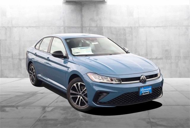 new 2025 Volkswagen Jetta car, priced at $25,182
