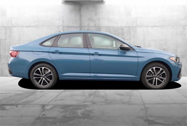 new 2025 Volkswagen Jetta car, priced at $25,182