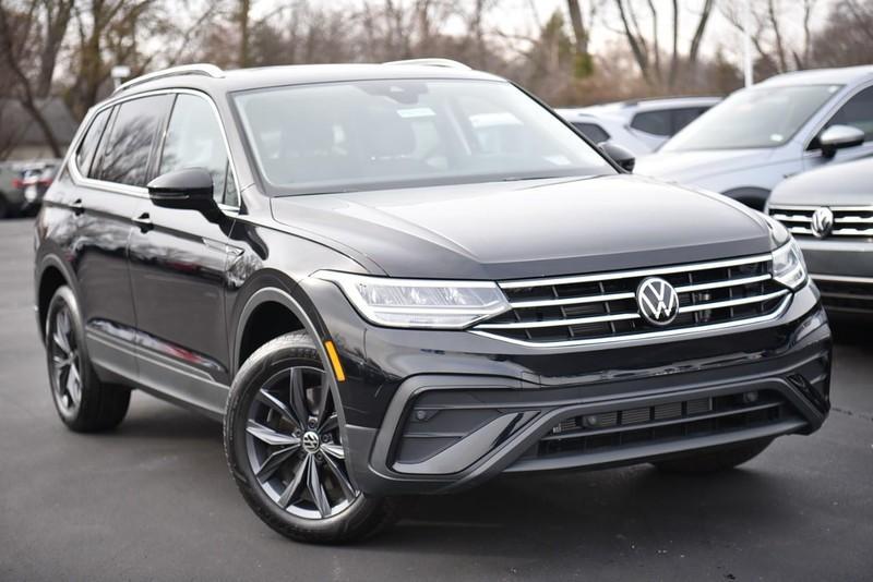 used 2023 Volkswagen Tiguan car, priced at $25,995