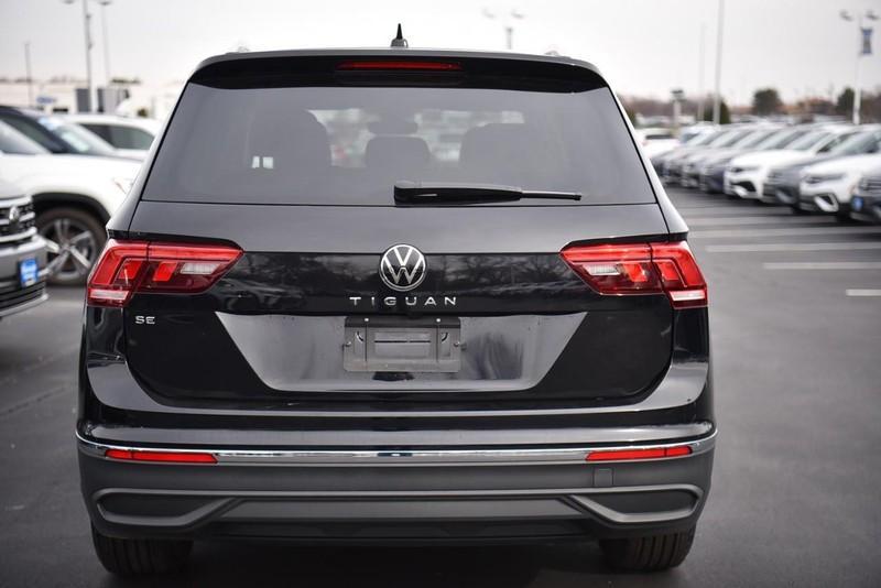 used 2023 Volkswagen Tiguan car, priced at $25,995