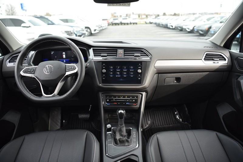 used 2023 Volkswagen Tiguan car, priced at $25,995