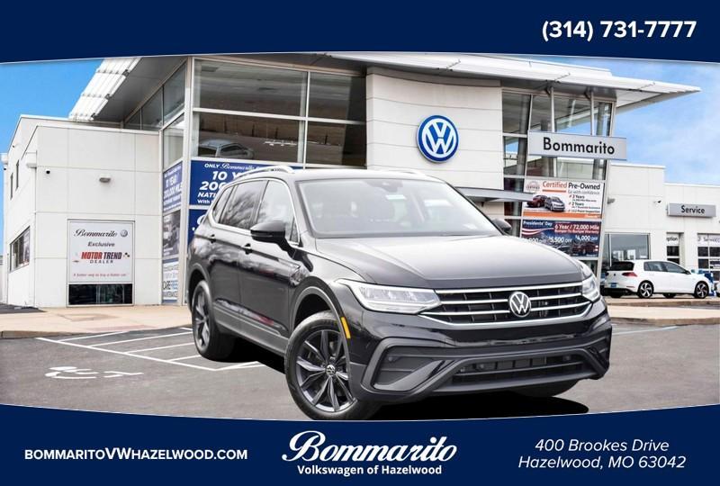 used 2023 Volkswagen Tiguan car, priced at $25,995