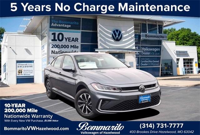 new 2025 Volkswagen Jetta car, priced at $23,459