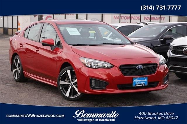 used 2017 Subaru Impreza car, priced at $16,995