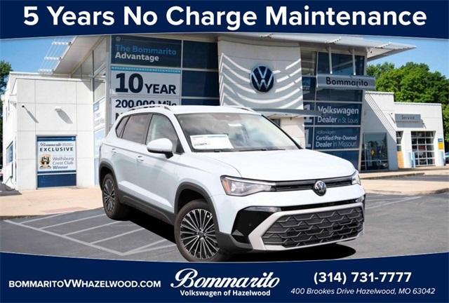 new 2025 Volkswagen Taos car, priced at $29,728