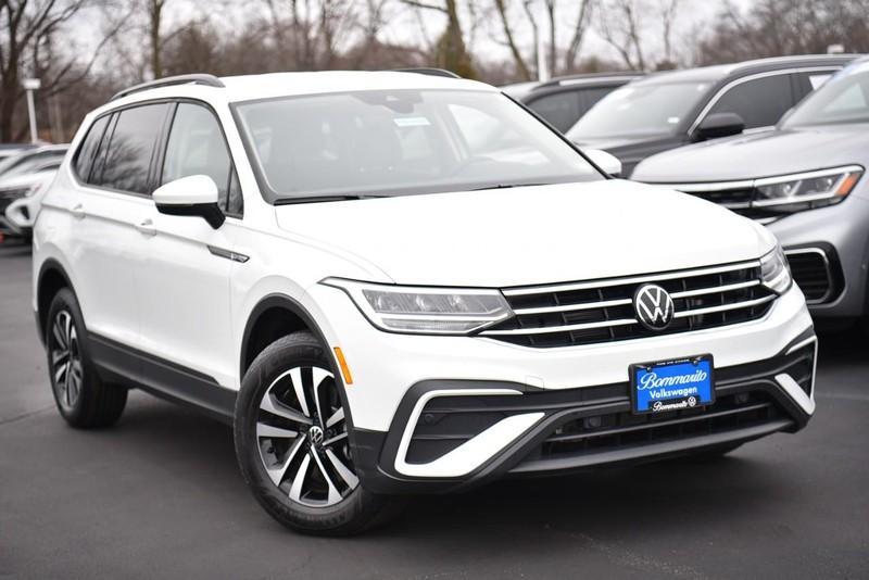 used 2024 Volkswagen Tiguan car, priced at $23,495