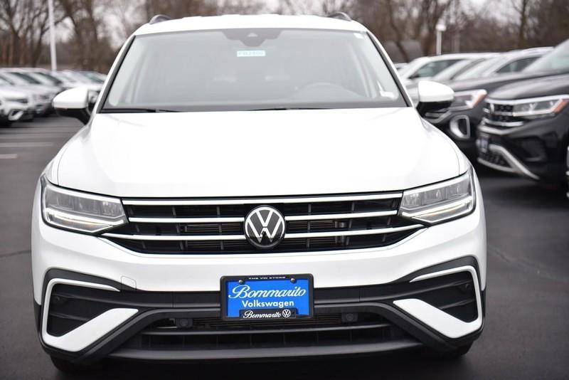 used 2024 Volkswagen Tiguan car, priced at $23,495