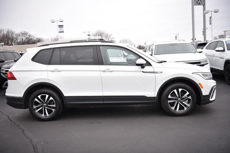 used 2024 Volkswagen Tiguan car, priced at $23,495