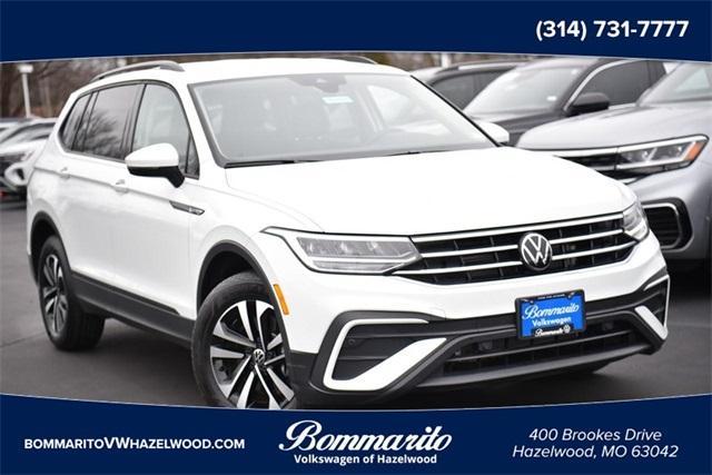 used 2024 Volkswagen Tiguan car, priced at $23,495