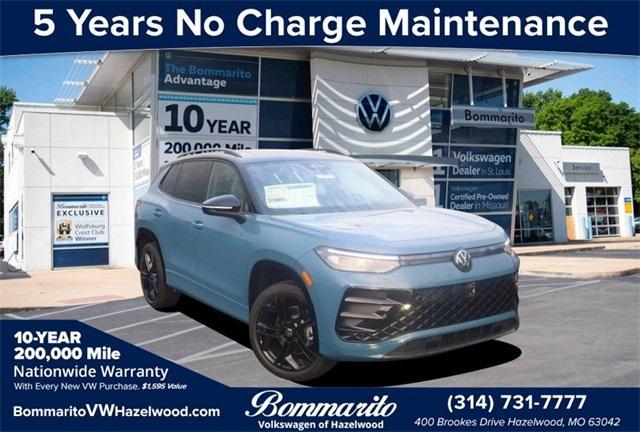 new 2025 Volkswagen Tiguan car, priced at $38,339