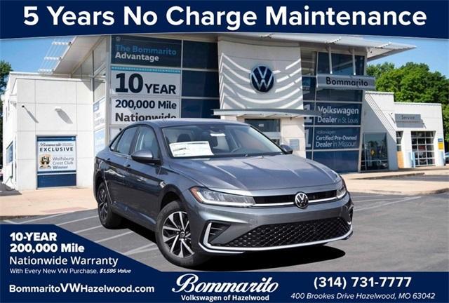 new 2025 Volkswagen Jetta car, priced at $23,699