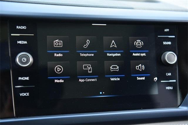 used 2024 Volkswagen Taos car, priced at $25,995