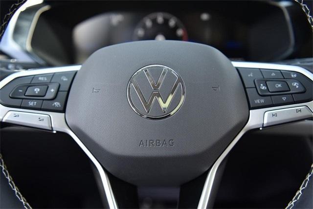 used 2024 Volkswagen Taos car, priced at $25,995