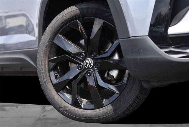 used 2024 Volkswagen Taos car, priced at $25,995