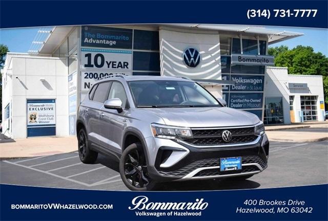 used 2024 Volkswagen Taos car, priced at $25,995
