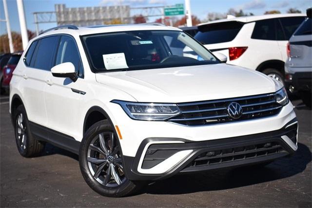 used 2023 Volkswagen Tiguan car, priced at $24,995