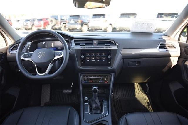 used 2023 Volkswagen Tiguan car, priced at $24,995