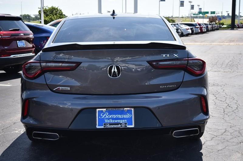 used 2021 Acura TLX car, priced at $32,995