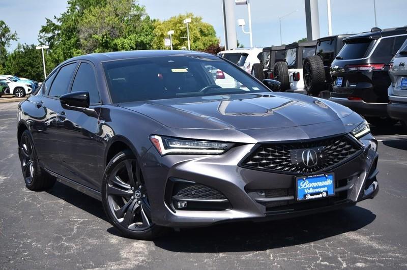 used 2021 Acura TLX car, priced at $32,995