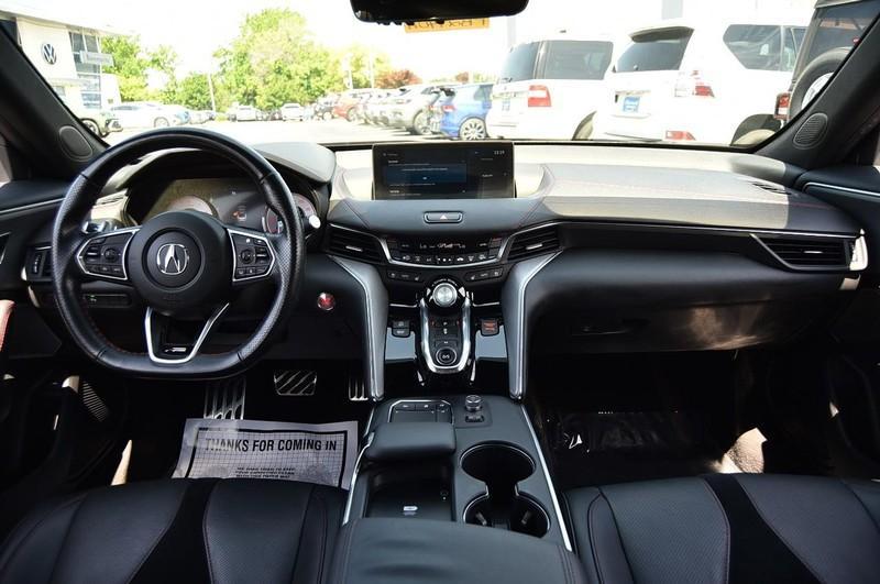 used 2021 Acura TLX car, priced at $32,995