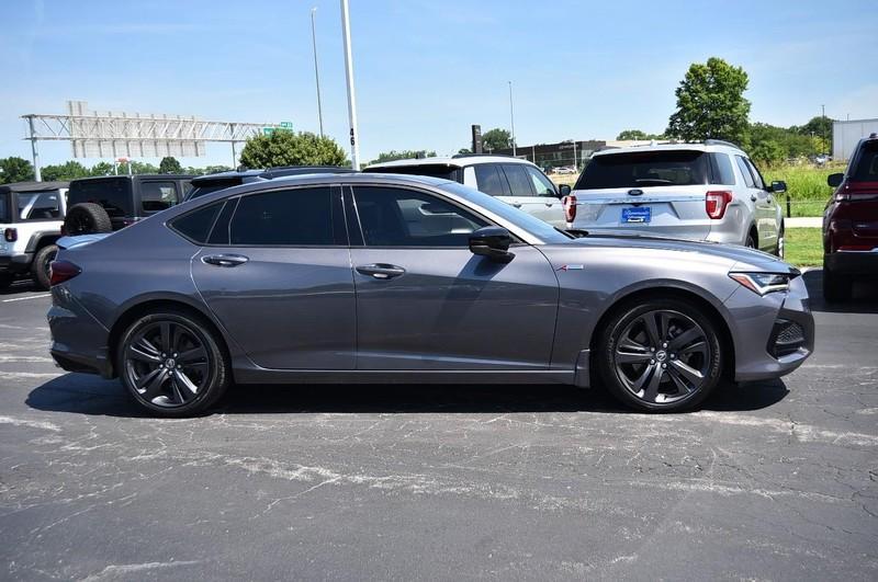 used 2021 Acura TLX car, priced at $32,995