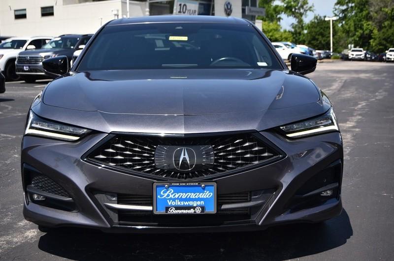 used 2021 Acura TLX car, priced at $32,995