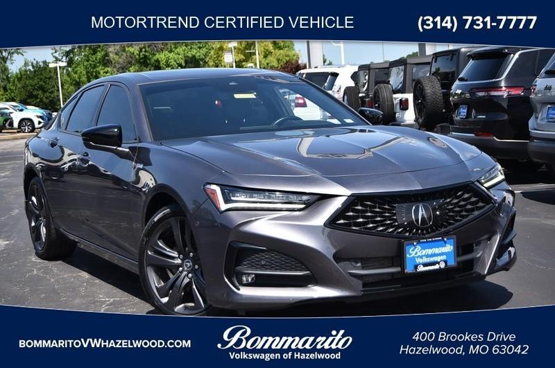 used 2021 Acura TLX car, priced at $32,995