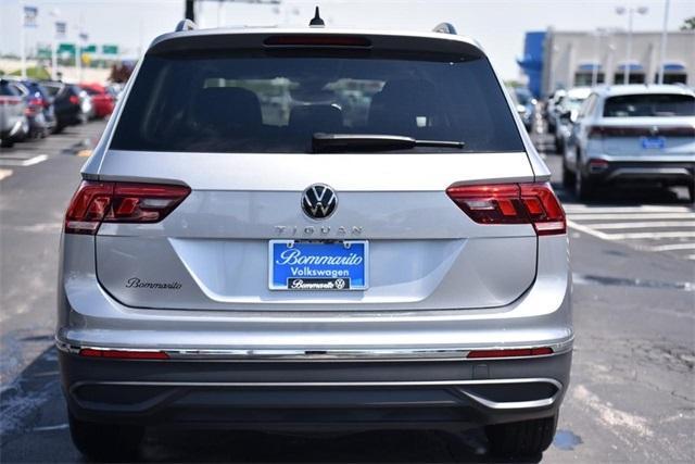 used 2024 Volkswagen Tiguan car, priced at $25,995
