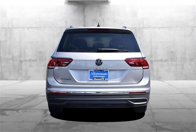 used 2024 Volkswagen Tiguan car, priced at $25,995