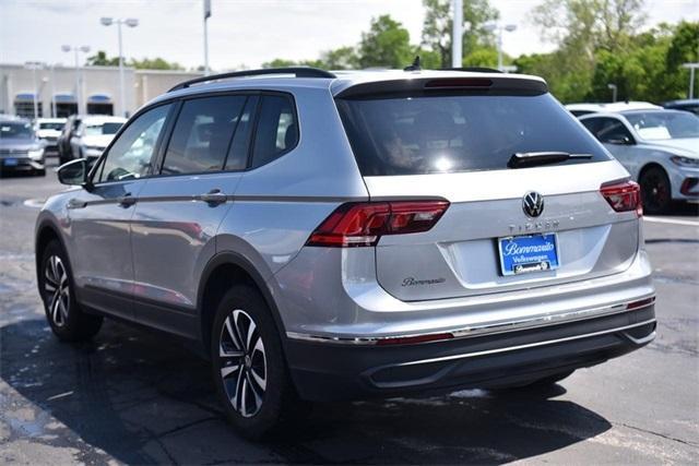 used 2024 Volkswagen Tiguan car, priced at $25,995
