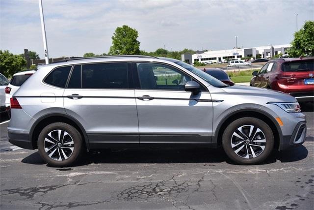 used 2024 Volkswagen Tiguan car, priced at $25,995