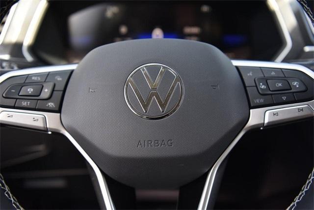 used 2024 Volkswagen Tiguan car, priced at $25,995