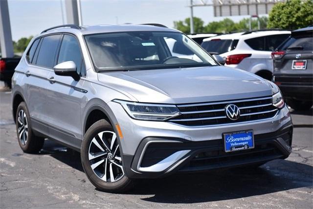 used 2024 Volkswagen Tiguan car, priced at $25,995