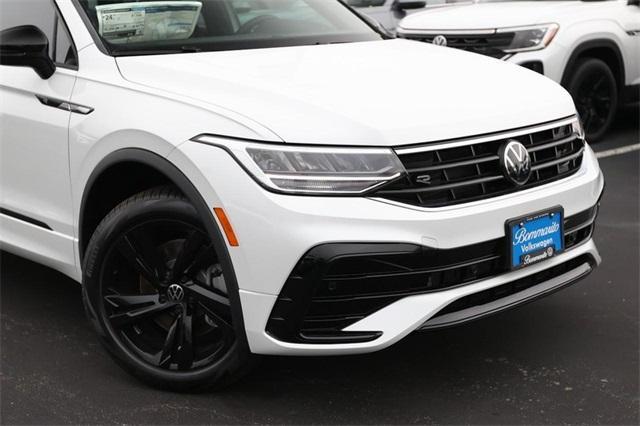 new 2024 Volkswagen Tiguan car, priced at $33,653