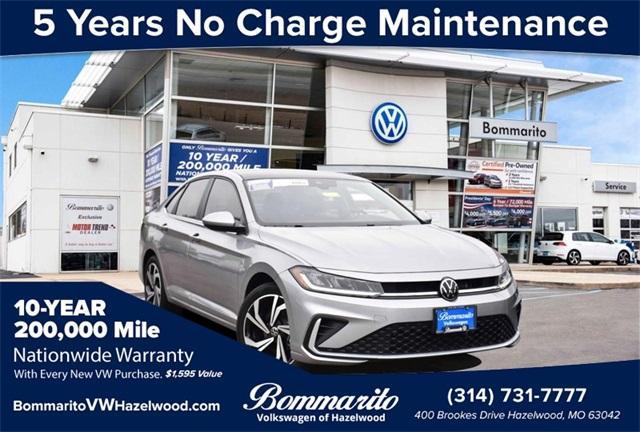 new 2025 Volkswagen Jetta car, priced at $26,257