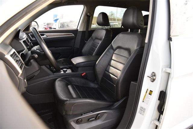 used 2019 Volkswagen Atlas car, priced at $23,570