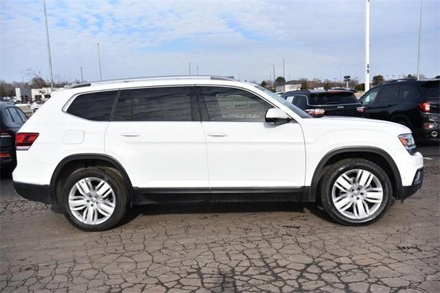 used 2019 Volkswagen Atlas car, priced at $23,570