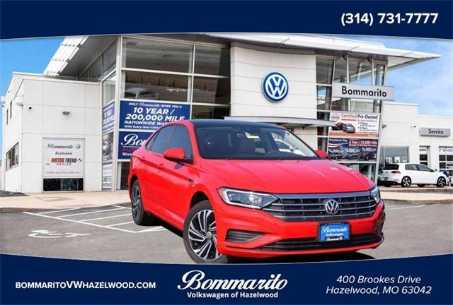 used 2020 Volkswagen Jetta car, priced at $18,755