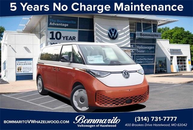 new 2025 Volkswagen ID. Buzz car, priced at $67,521