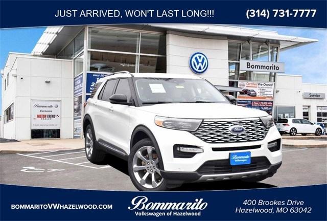 used 2020 Ford Explorer car, priced at $26,555