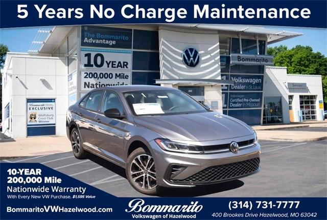 new 2025 Volkswagen Jetta car, priced at $25,192