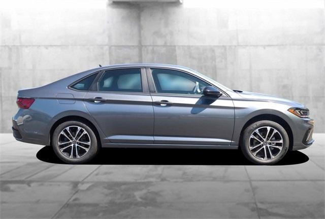 new 2025 Volkswagen Jetta car, priced at $23,692