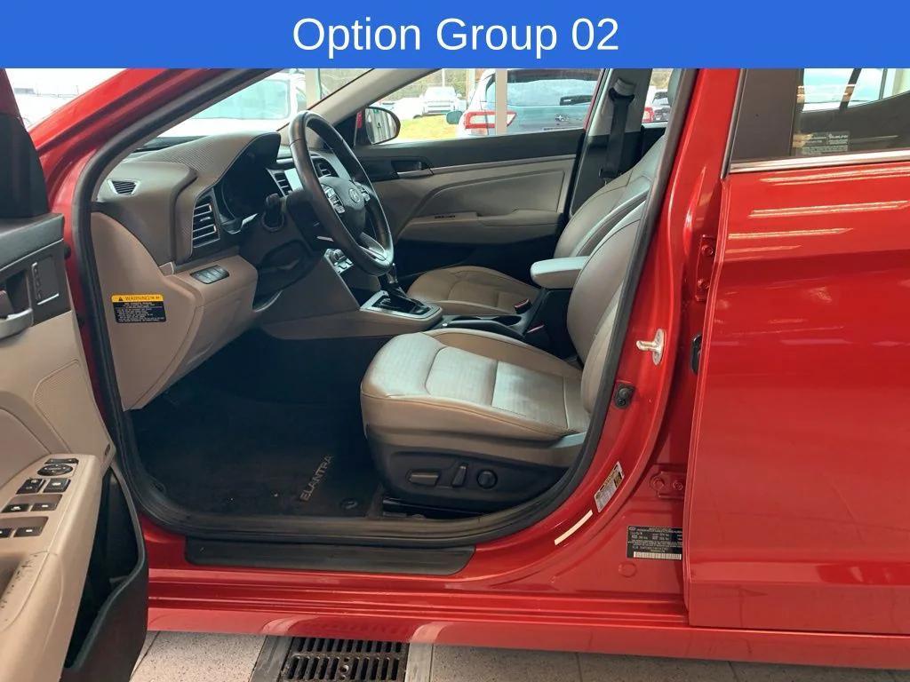 used 2019 Hyundai Elantra car, priced at $14,500