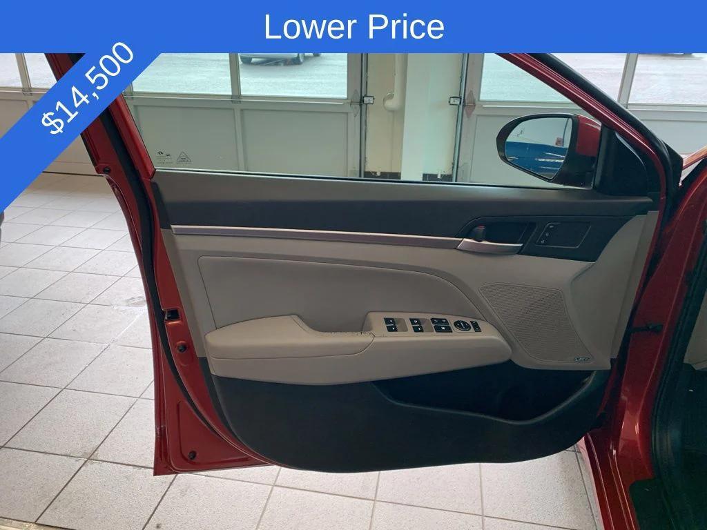 used 2019 Hyundai Elantra car, priced at $14,500